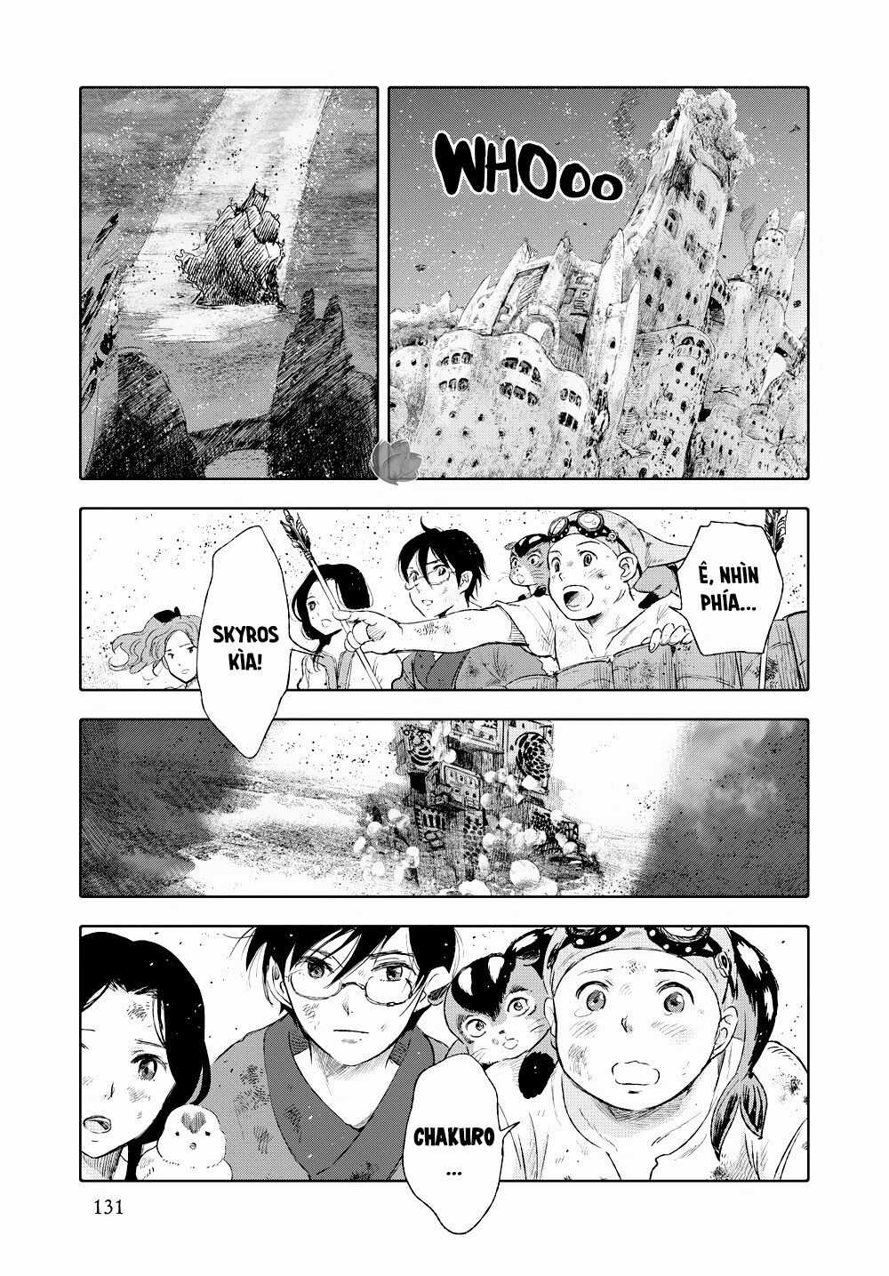 Children Of The Whales Chapter 15 trang 35