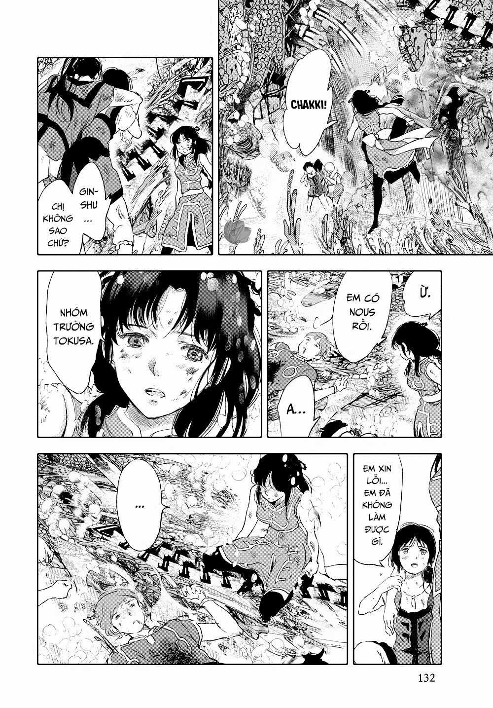 Children Of The Whales Chapter 15 trang 36