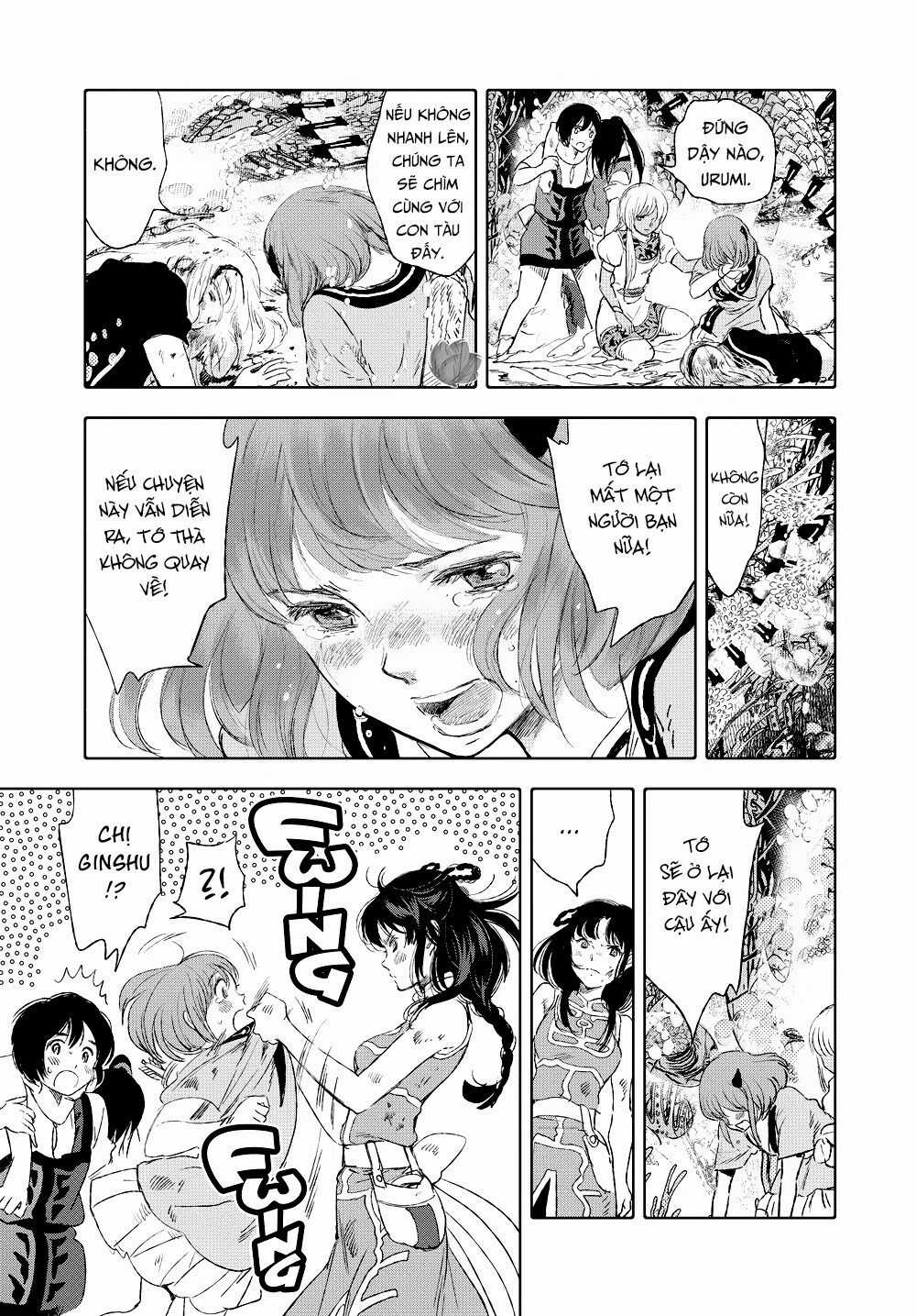 Children Of The Whales Chapter 15 trang 37