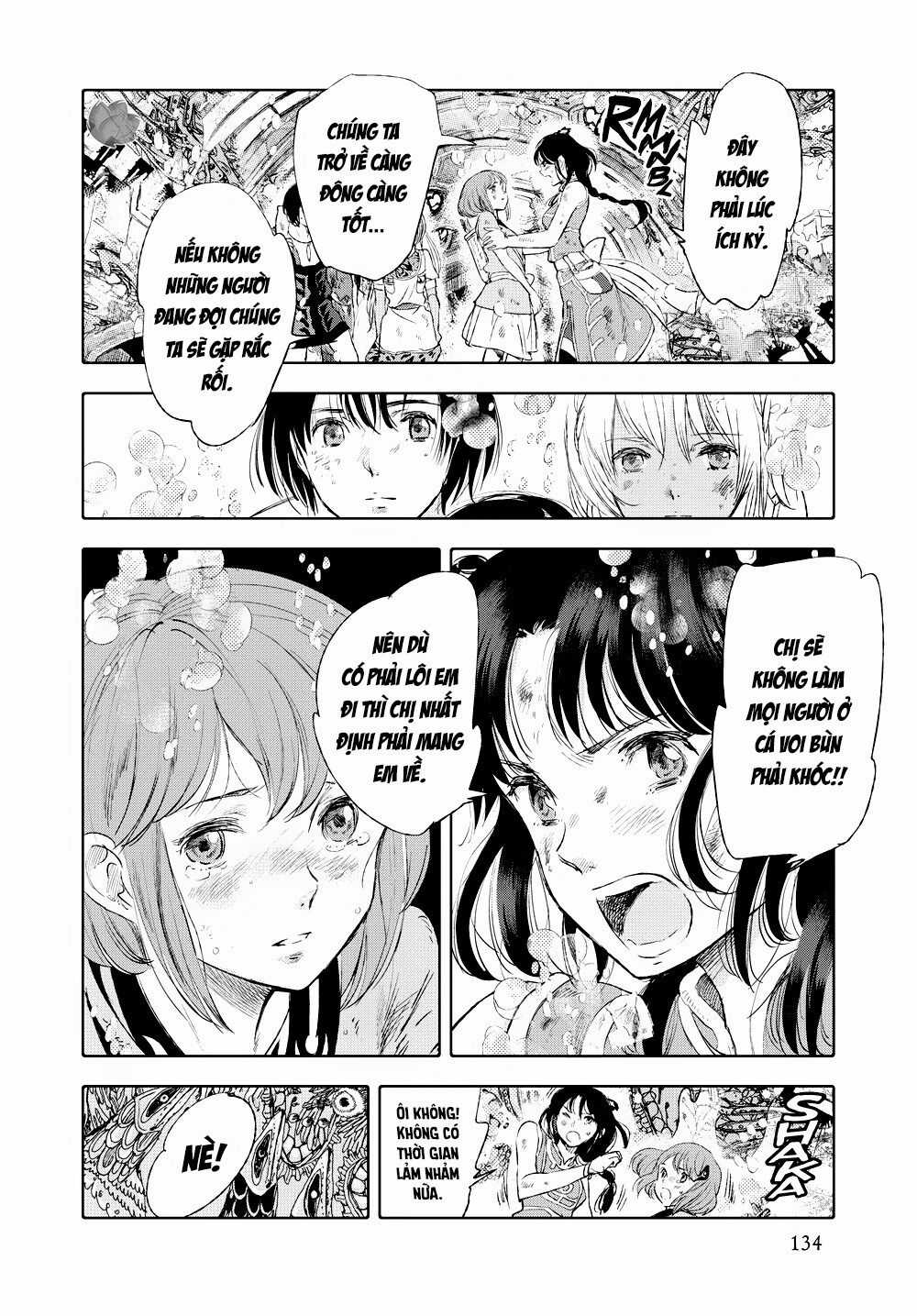 Children Of The Whales Chapter 15 trang 38