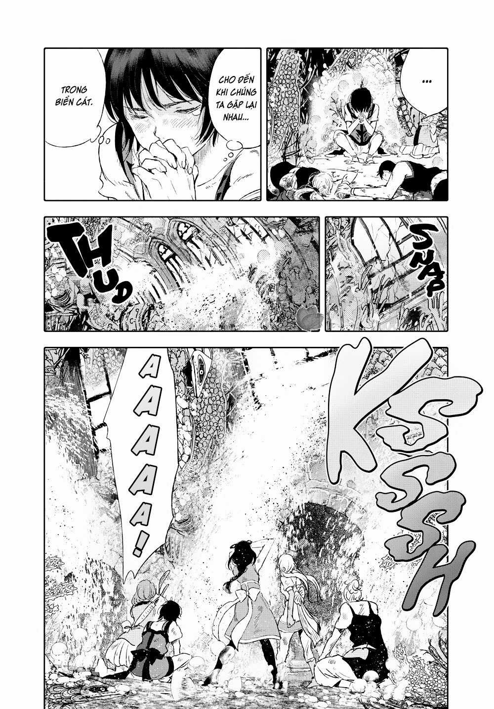 Children Of The Whales Chapter 15 trang 40