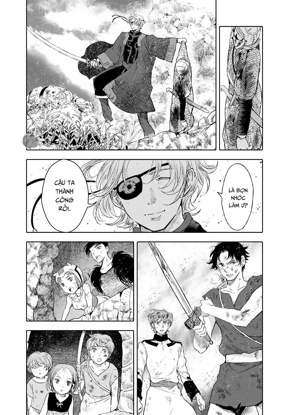 Children Of The Whales Chapter 15 trang 42