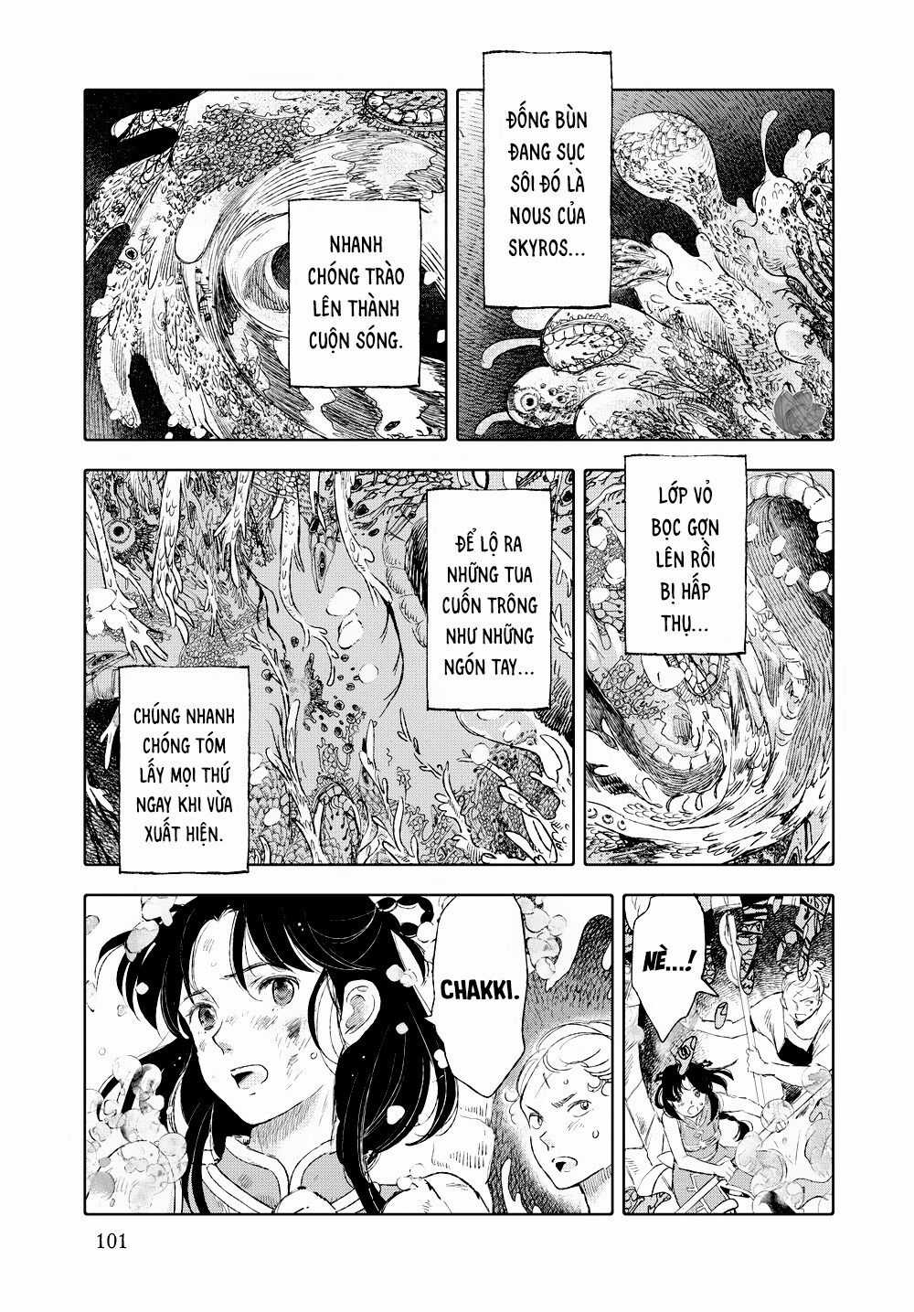 Children Of The Whales Chapter 15 trang 5