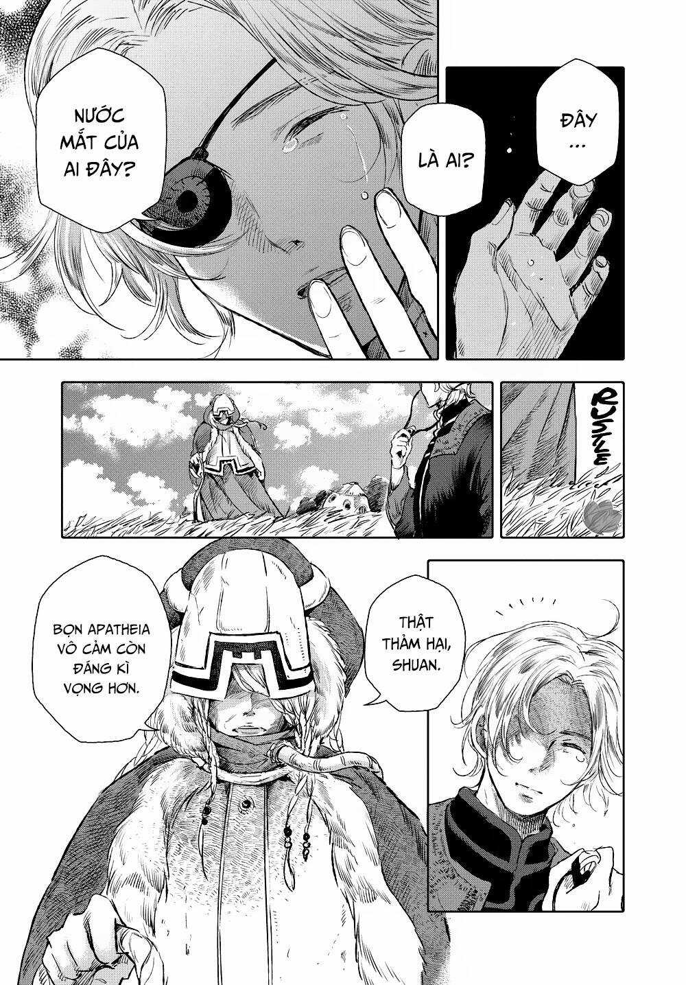 Children Of The Whales Chapter 16 trang 10