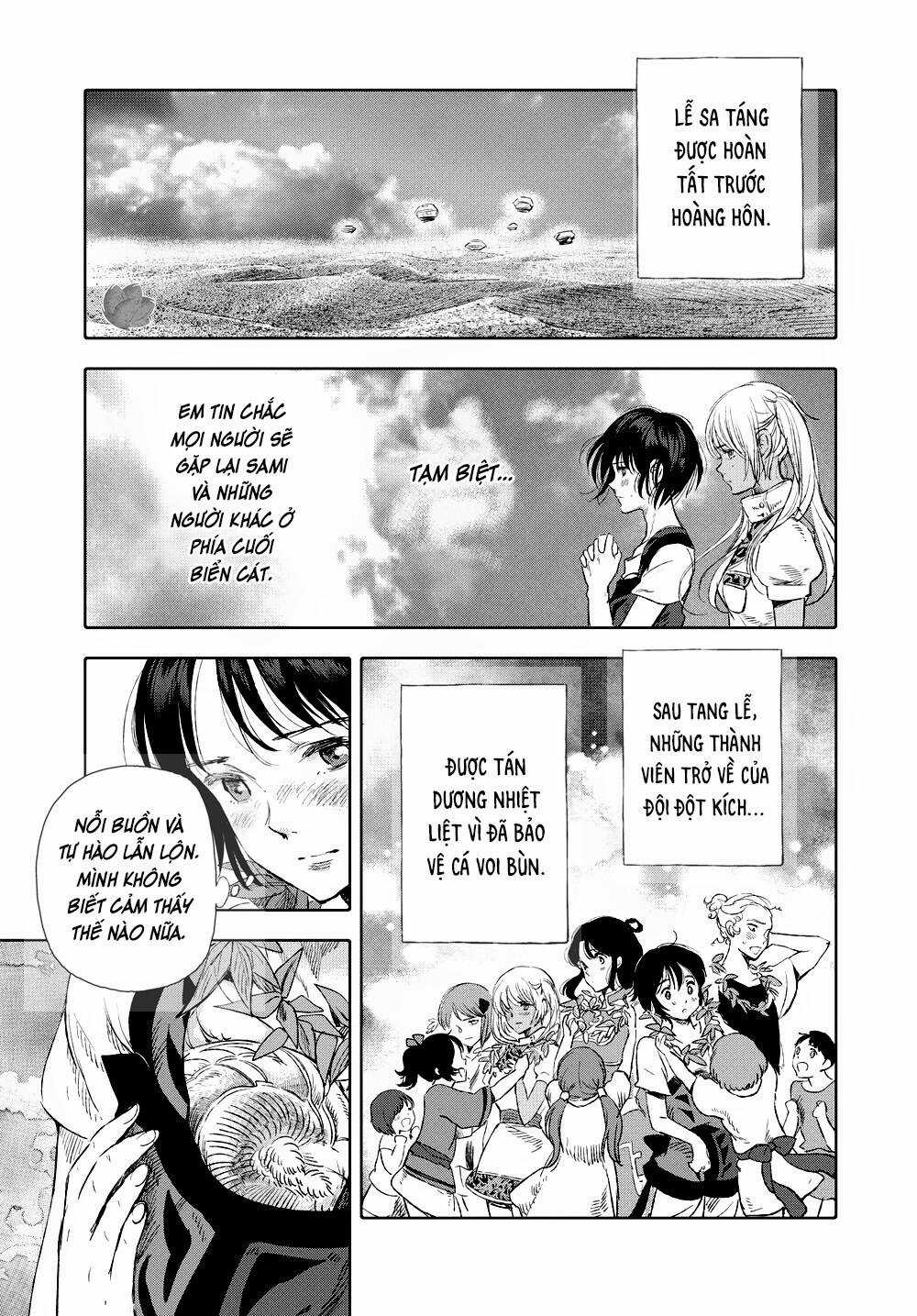 Children Of The Whales Chapter 16 trang 12