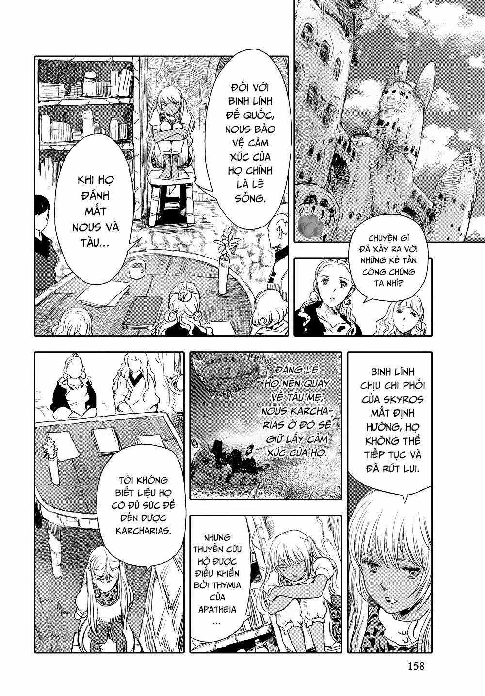 Children Of The Whales Chapter 16 trang 13