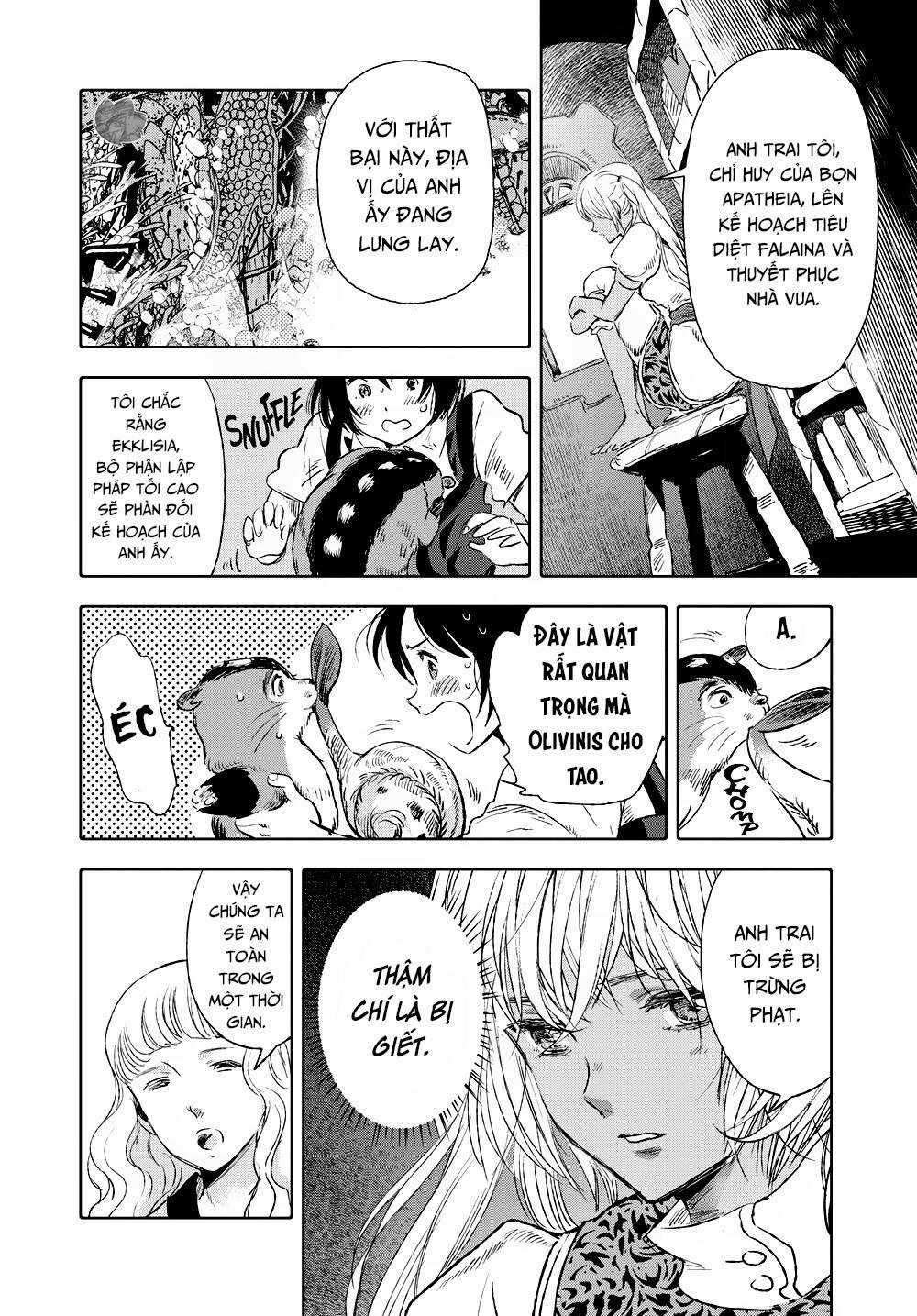 Children Of The Whales Chapter 16 trang 15