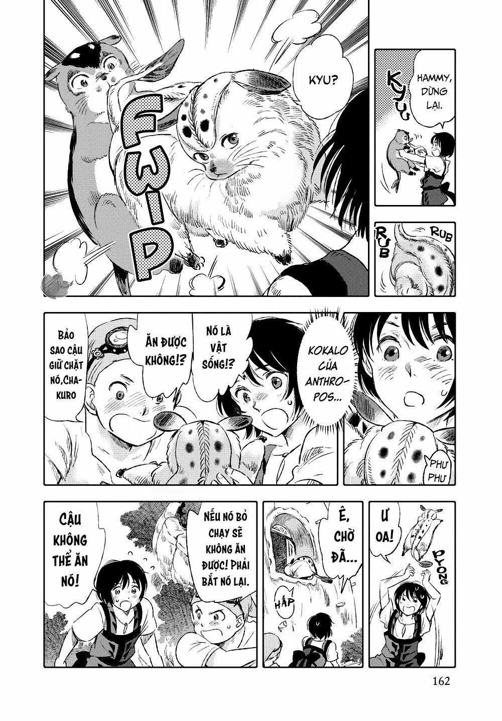 Children Of The Whales Chapter 16 trang 17