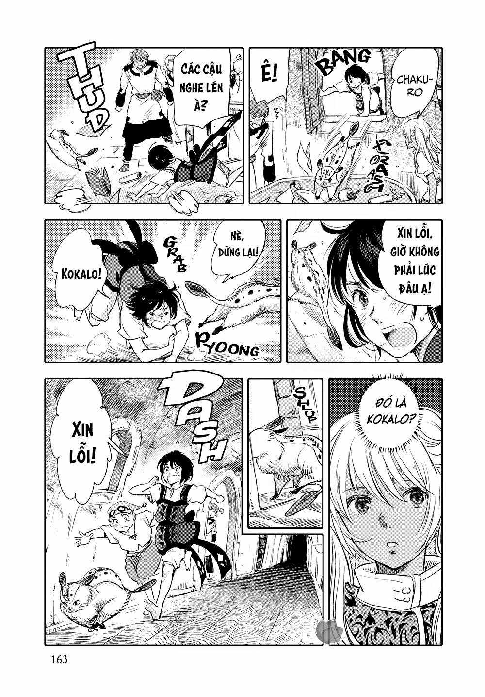 Children Of The Whales Chapter 16 trang 18