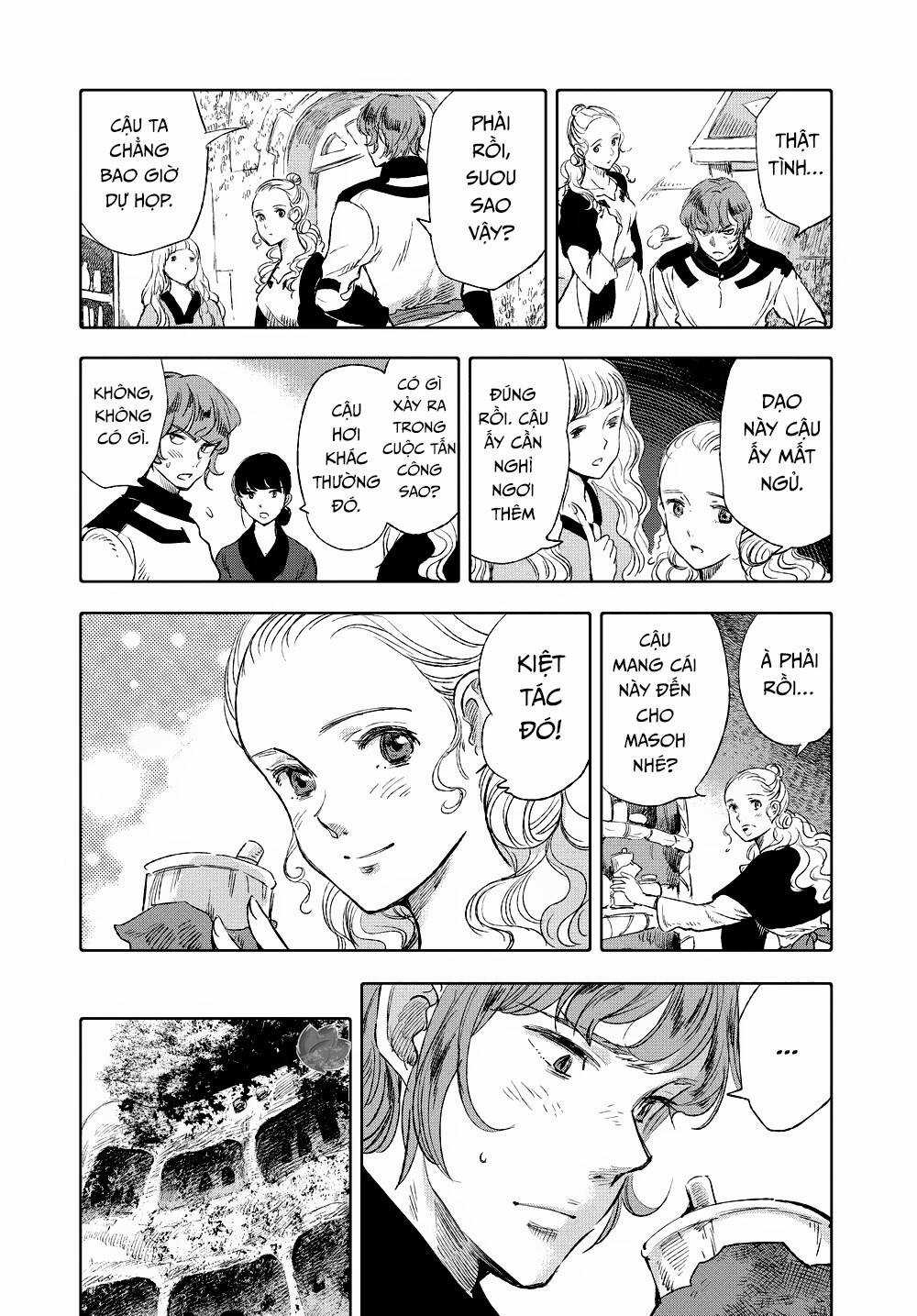 Children Of The Whales Chapter 16 trang 19