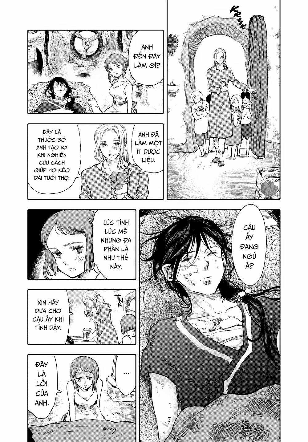 Children Of The Whales Chapter 16 trang 20