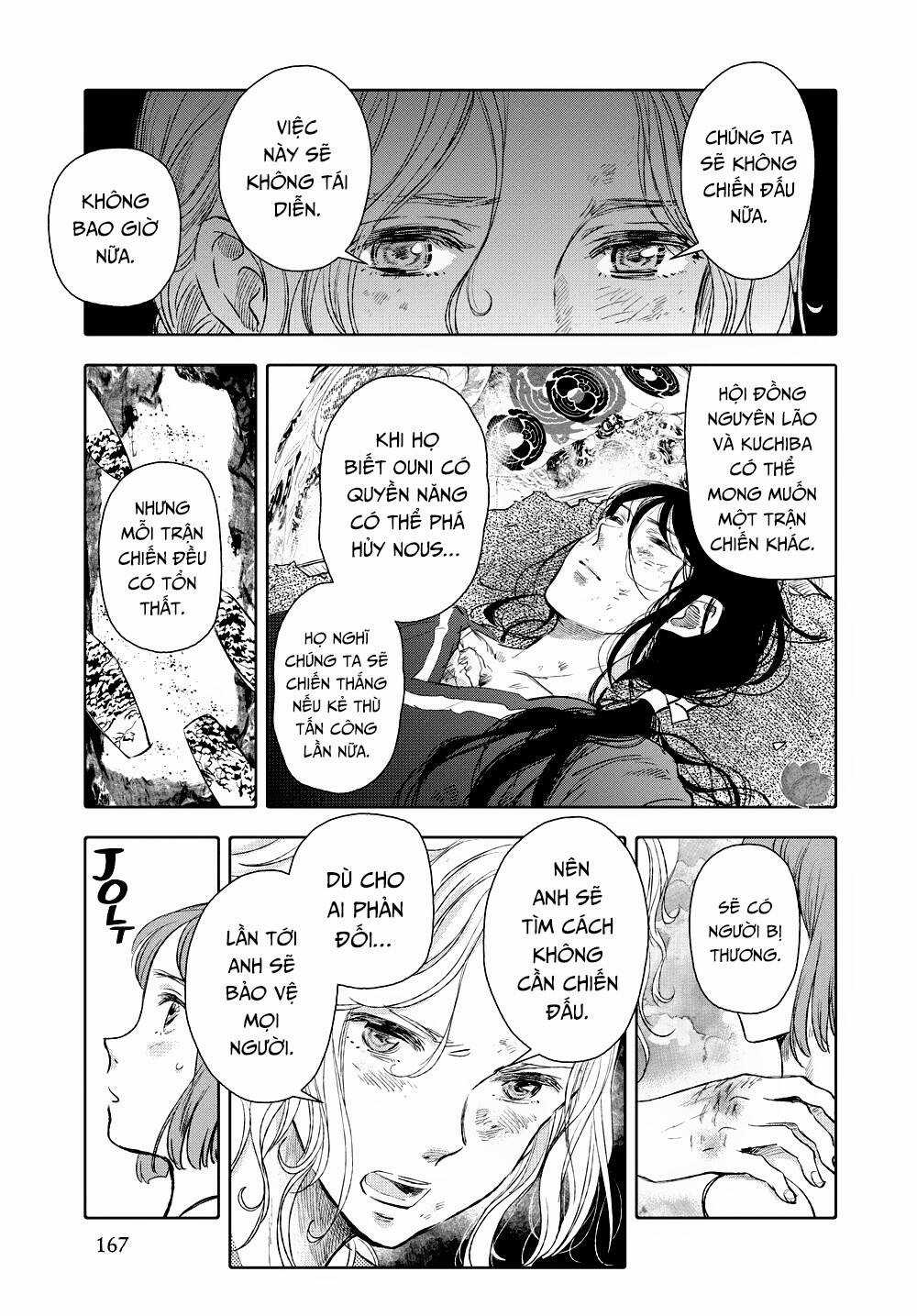 Children Of The Whales Chapter 16 trang 22