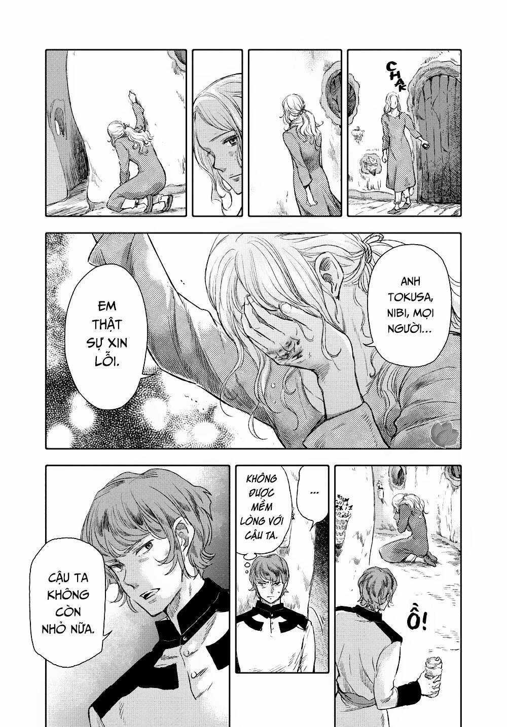 Children Of The Whales Chapter 16 trang 24