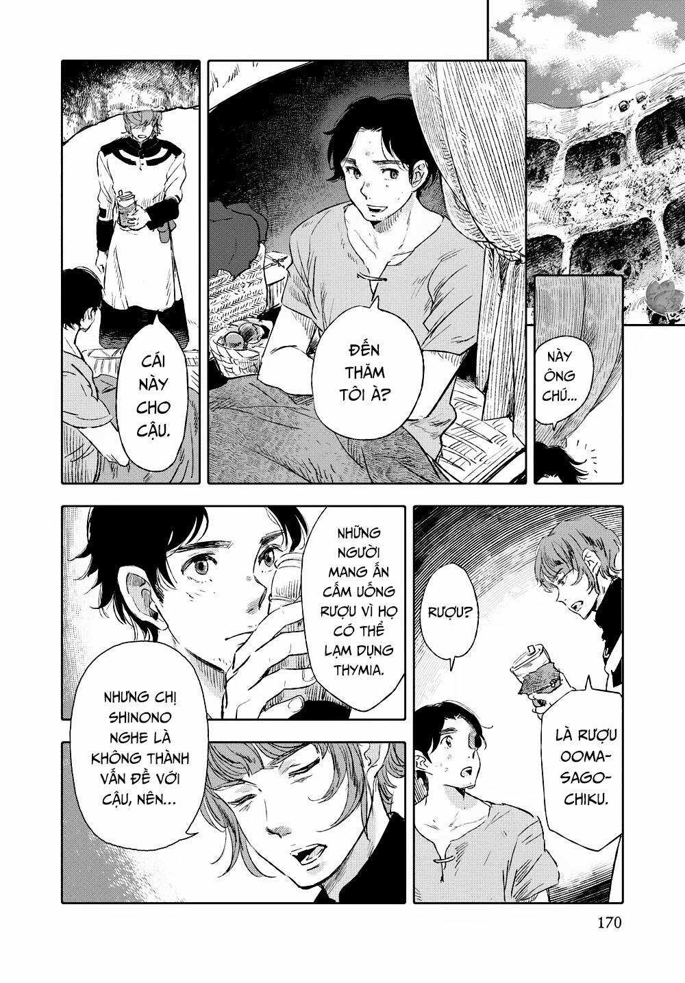 Children Of The Whales Chapter 16 trang 25