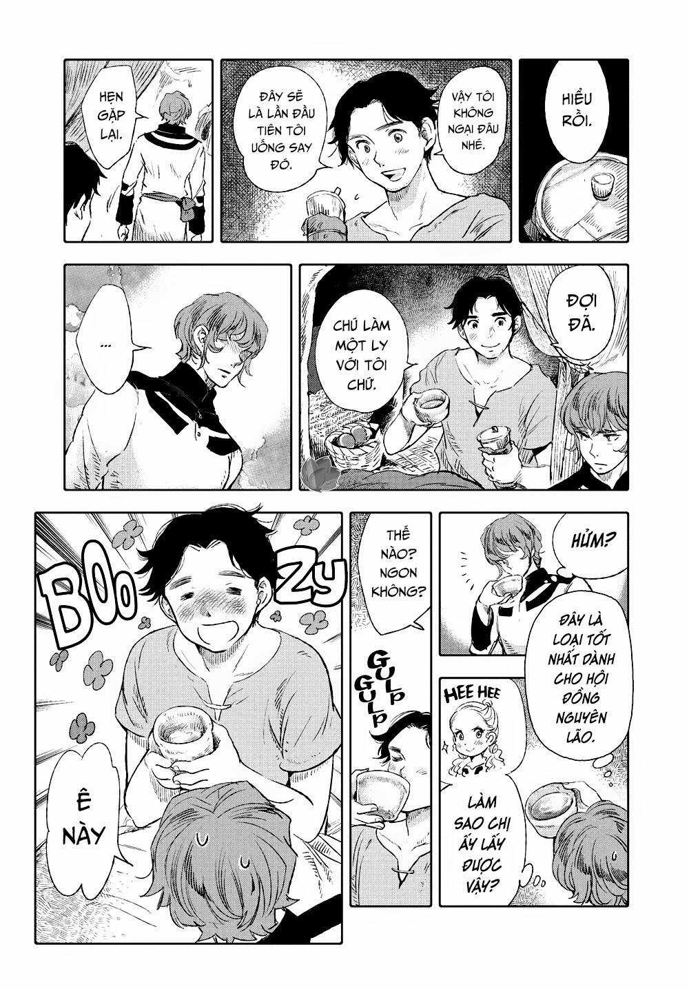 Children Of The Whales Chapter 16 trang 26