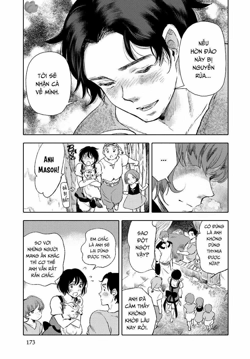 Children Of The Whales Chapter 16 trang 28