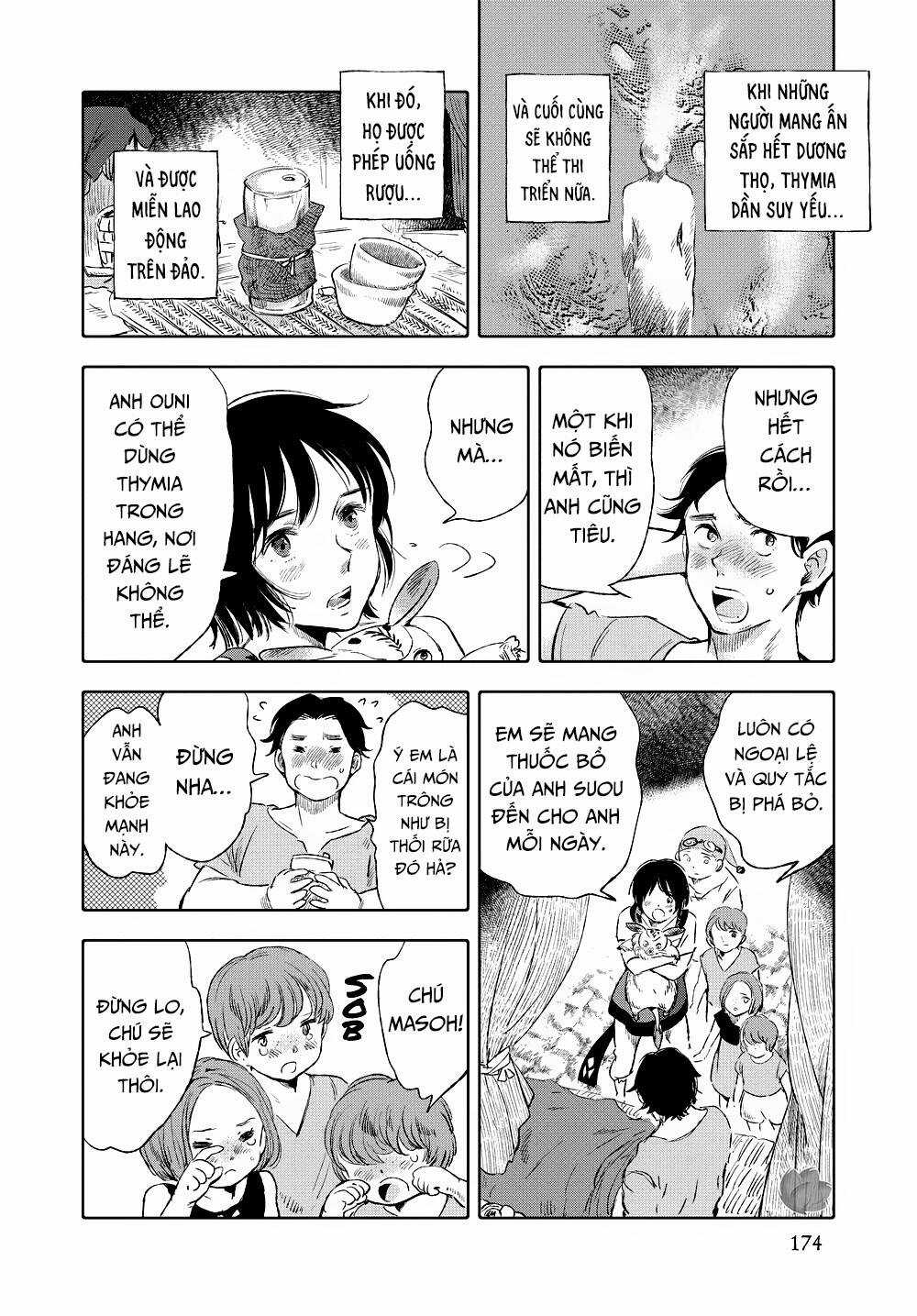 Children Of The Whales Chapter 16 trang 29