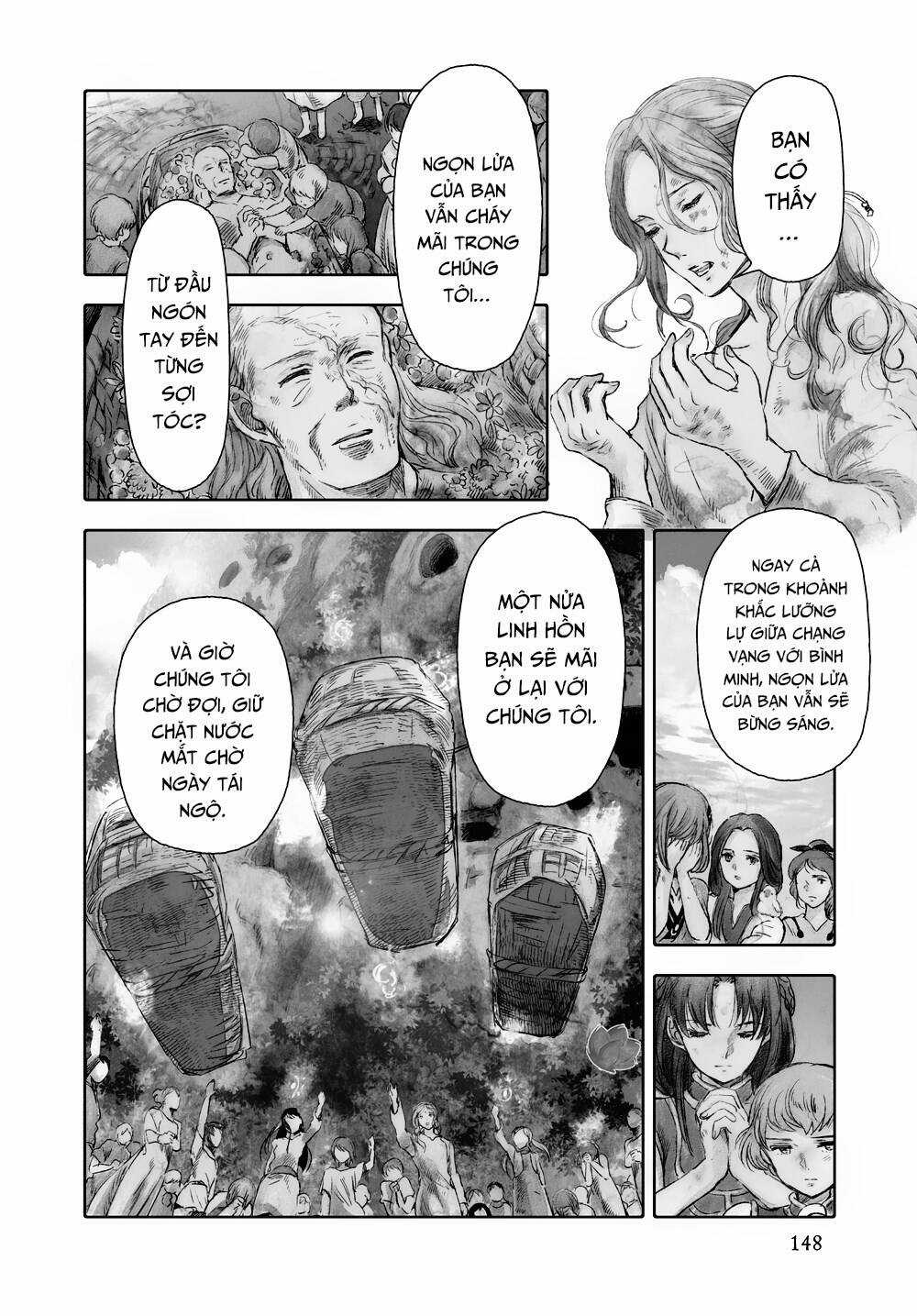 Children Of The Whales Chapter 16 trang 3