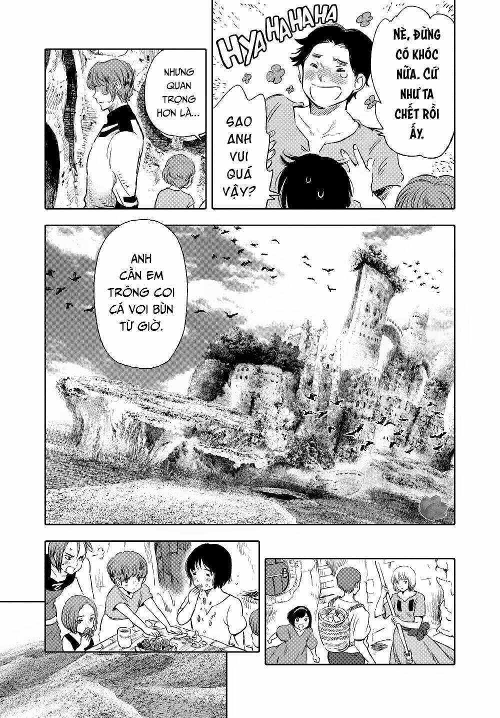 Children Of The Whales Chapter 16 trang 30