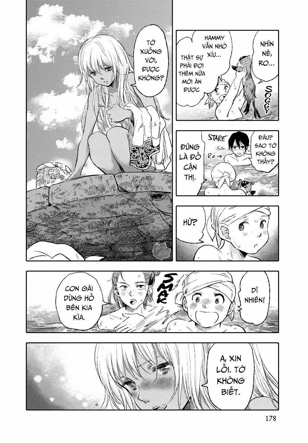 Children Of The Whales Chapter 16 trang 33