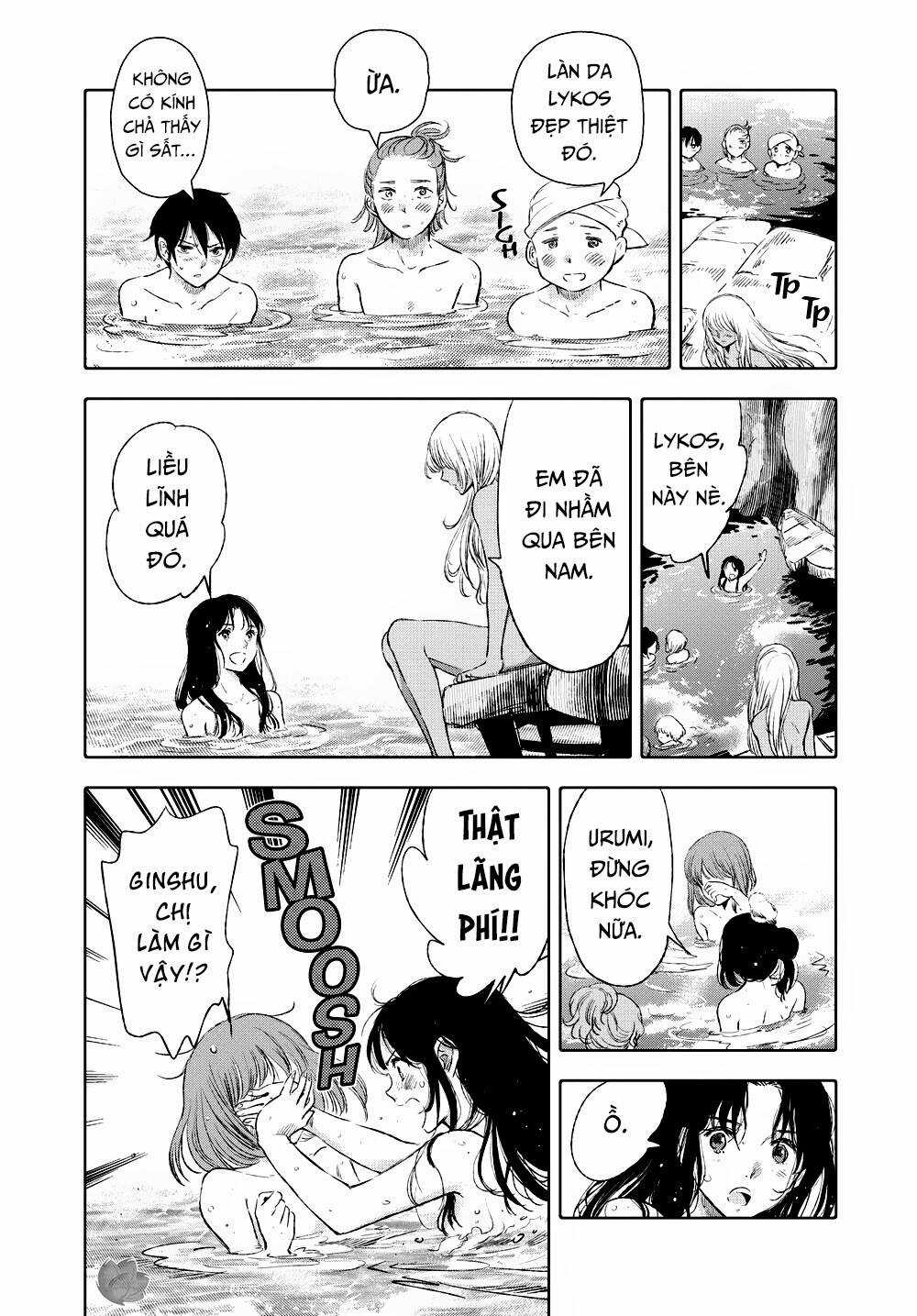 Children Of The Whales Chapter 16 trang 34