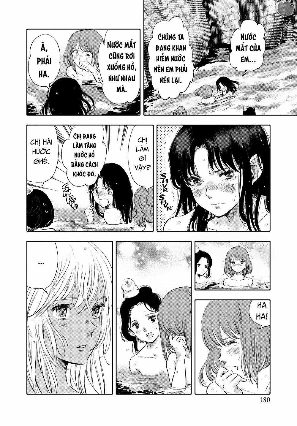 Children Of The Whales Chapter 16 trang 35