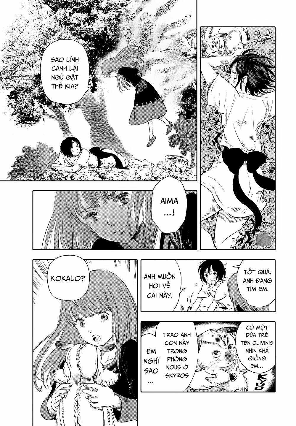 Children Of The Whales Chapter 16 trang 38