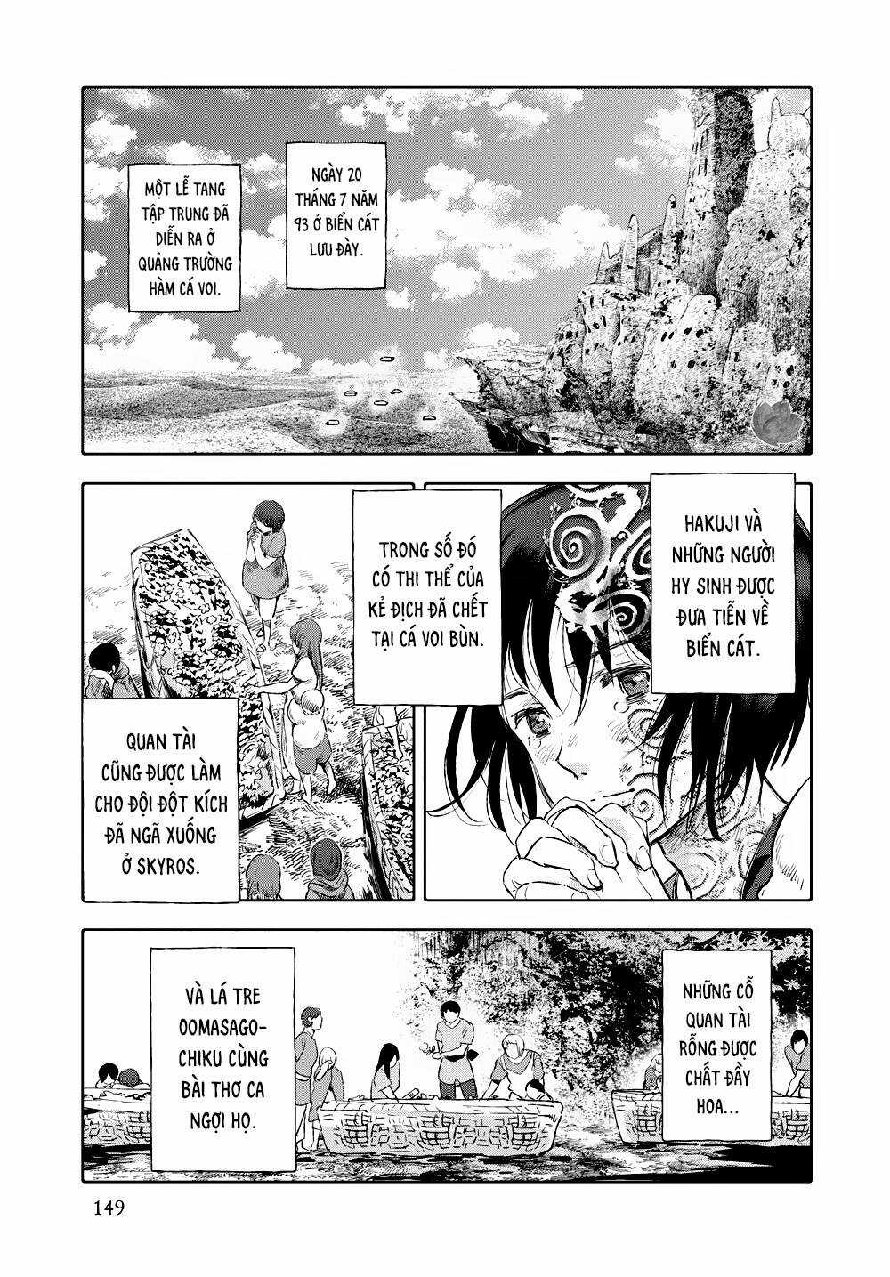 Children Of The Whales Chapter 16 trang 4