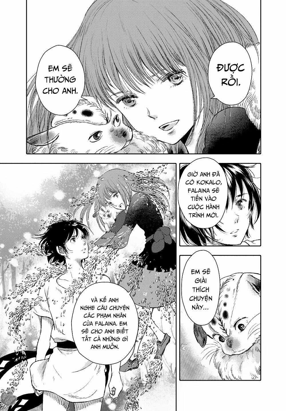 Children Of The Whales Chapter 16 trang 40