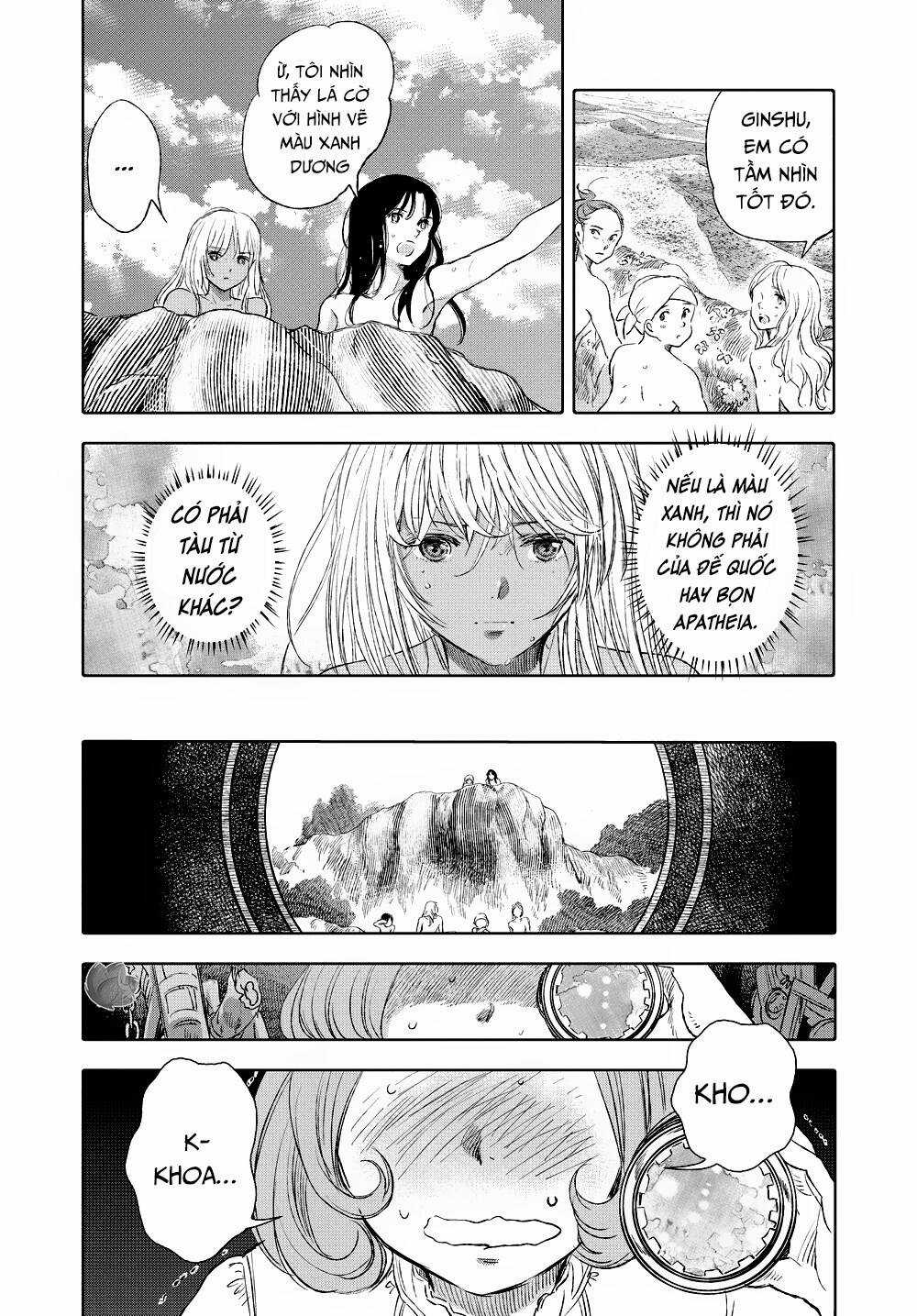 Children Of The Whales Chapter 16 trang 42