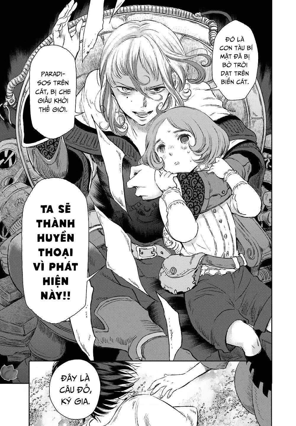 Children Of The Whales Chapter 16 trang 44