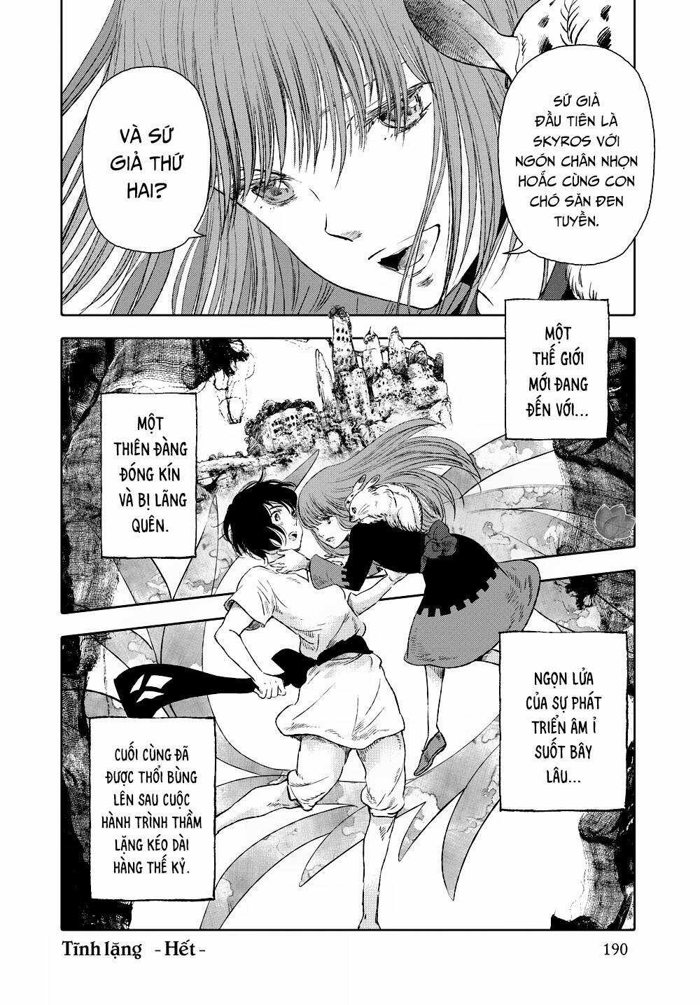 Children Of The Whales Chapter 16 trang 45