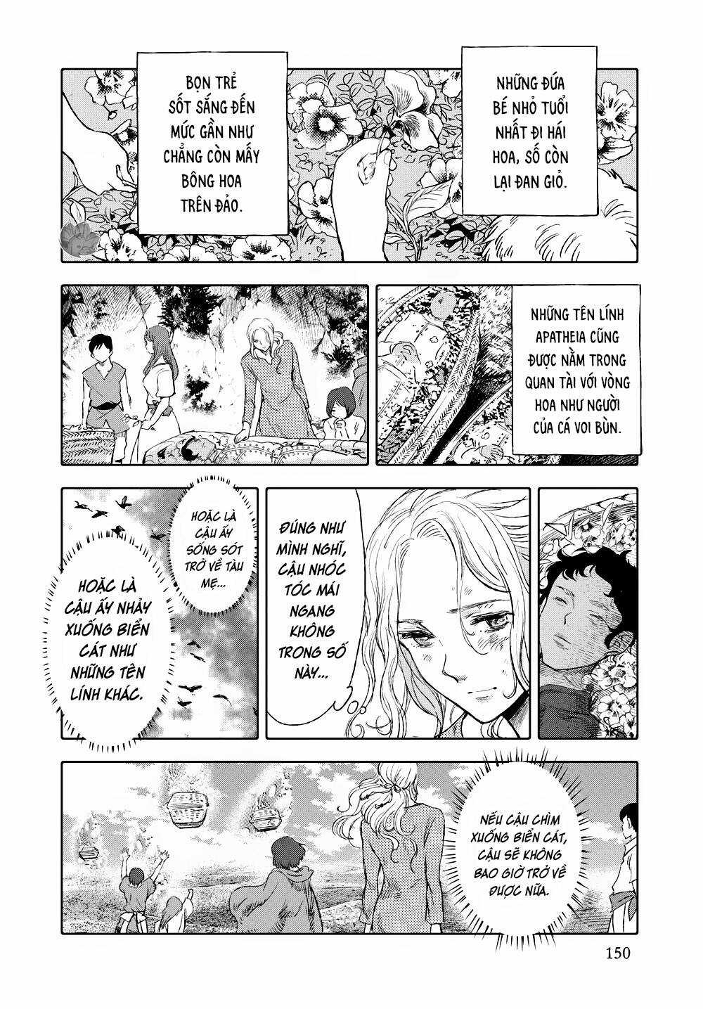 Children Of The Whales Chapter 16 trang 5