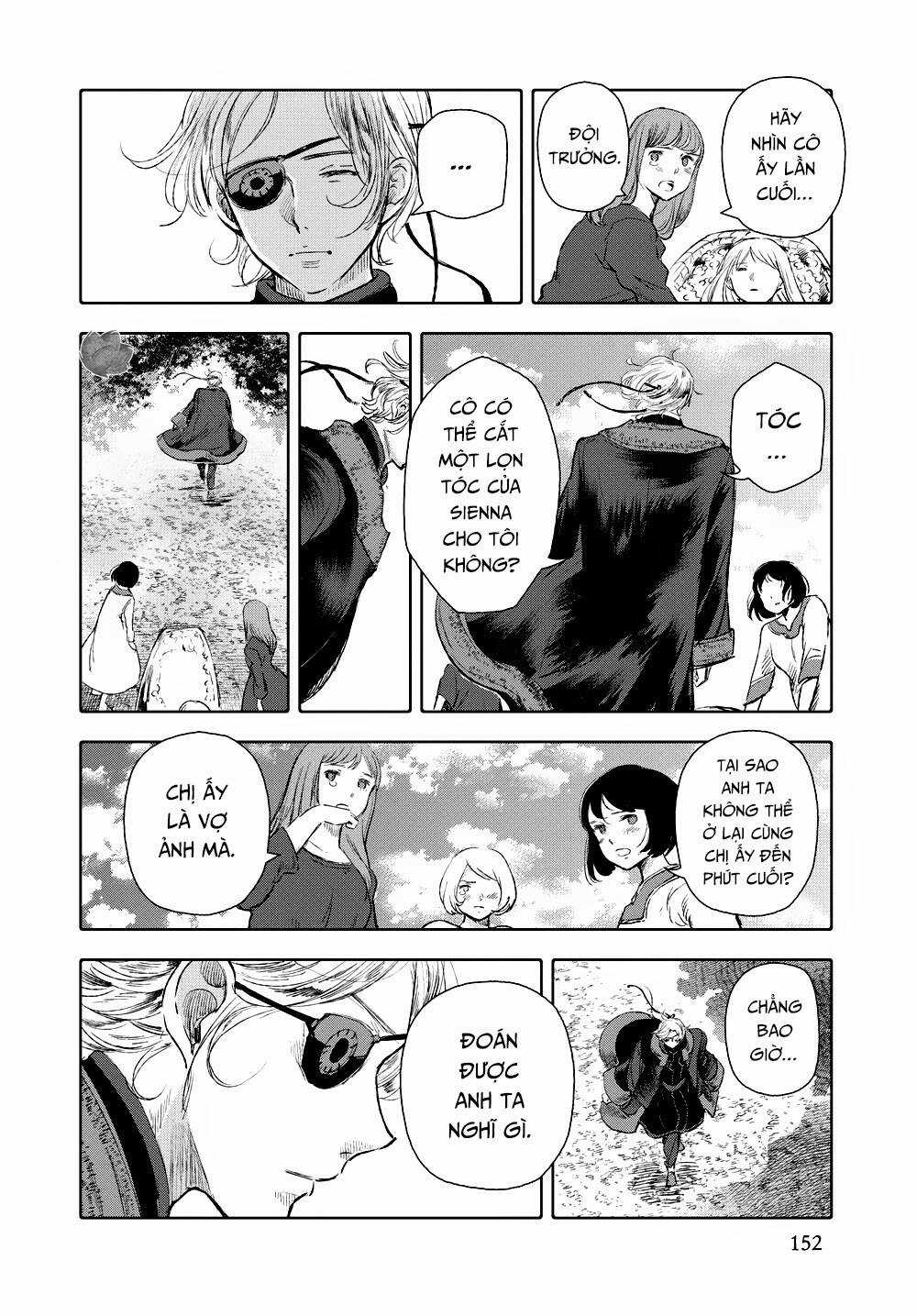 Children Of The Whales Chapter 16 trang 7