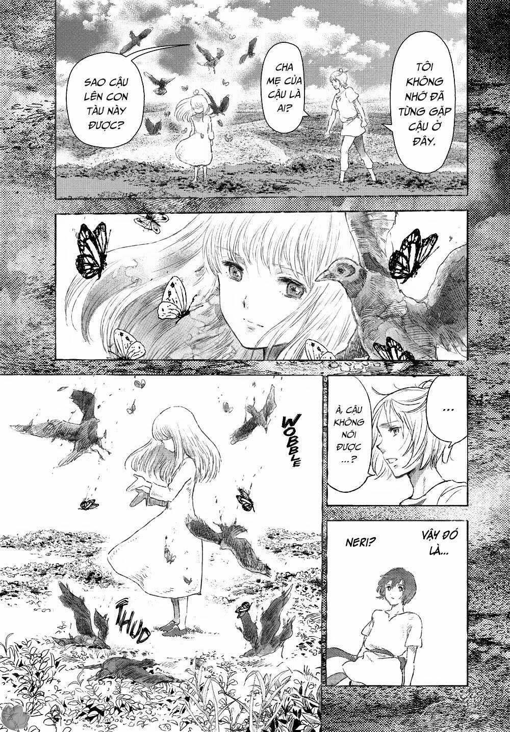 Children Of The Whales Chapter 17 trang 10