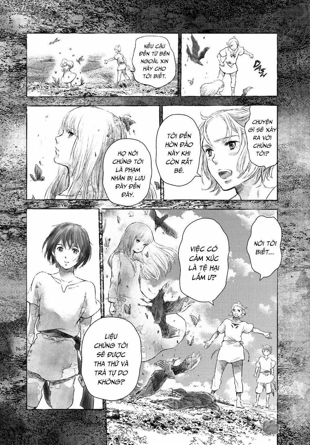 Children Of The Whales Chapter 17 trang 11