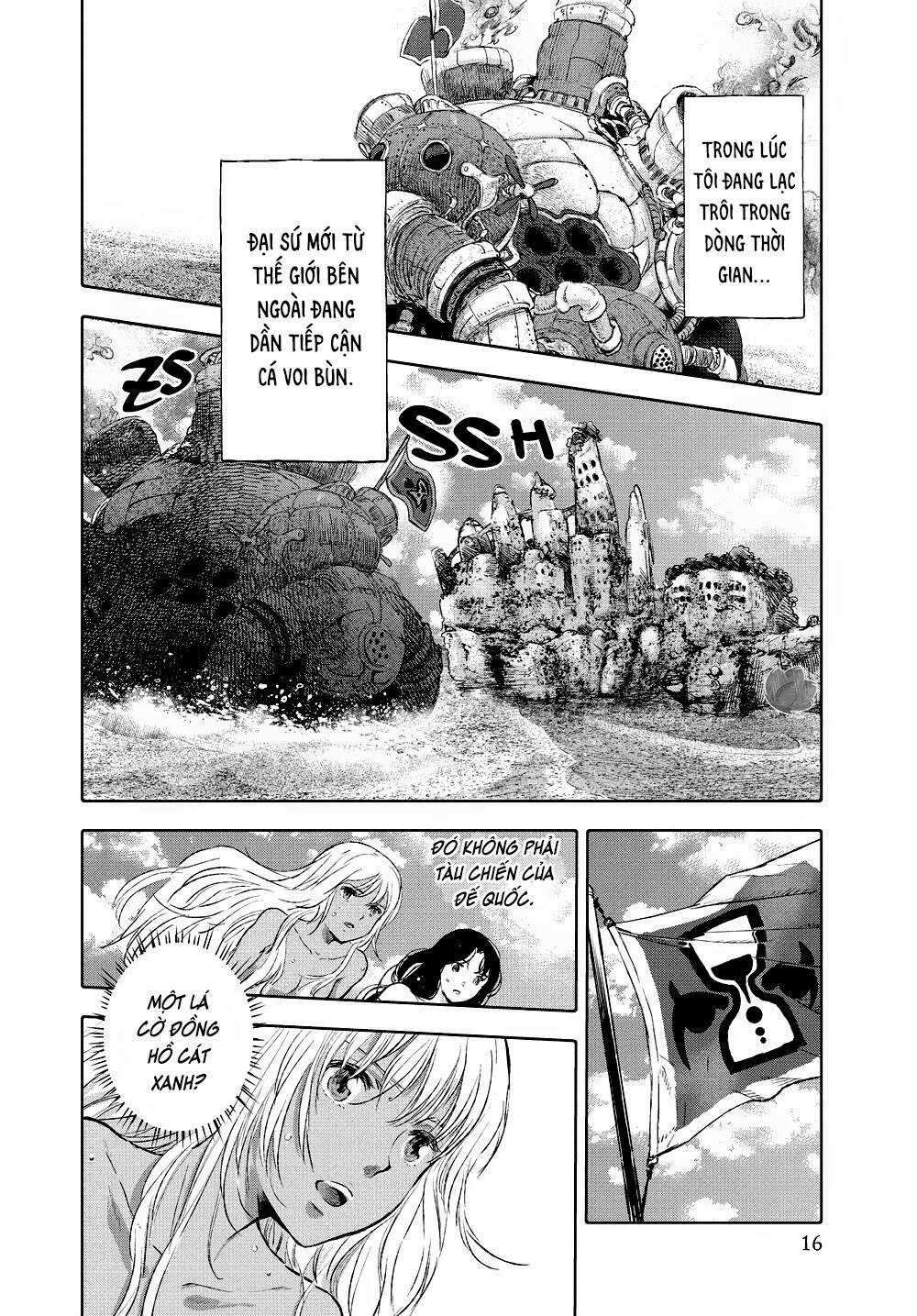 Children Of The Whales Chapter 17 trang 13