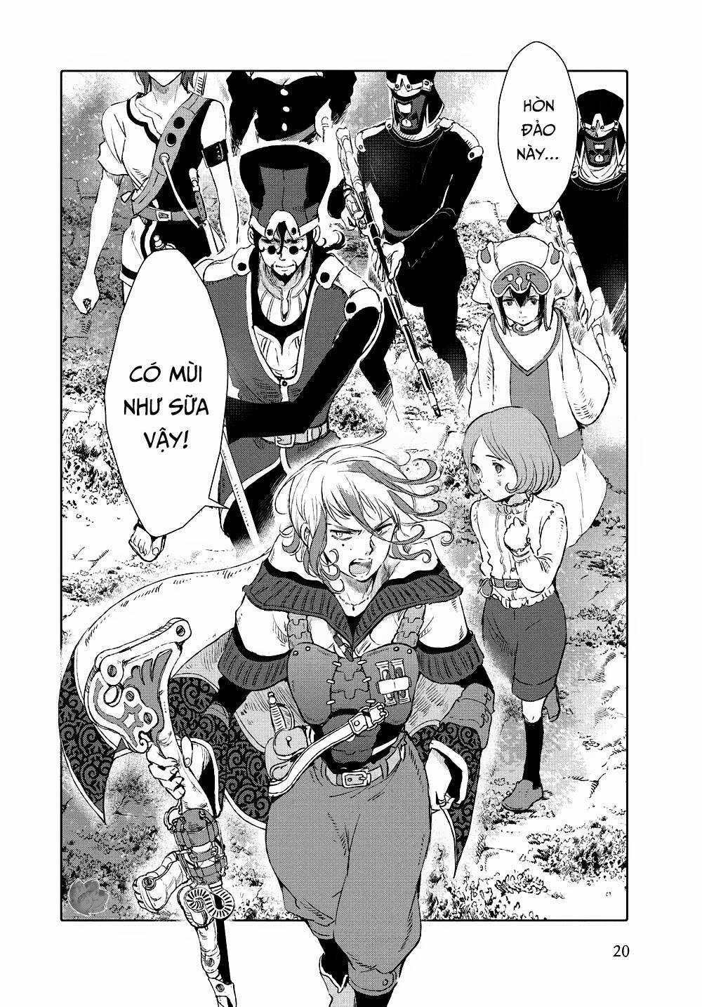 Children Of The Whales Chapter 17 trang 17