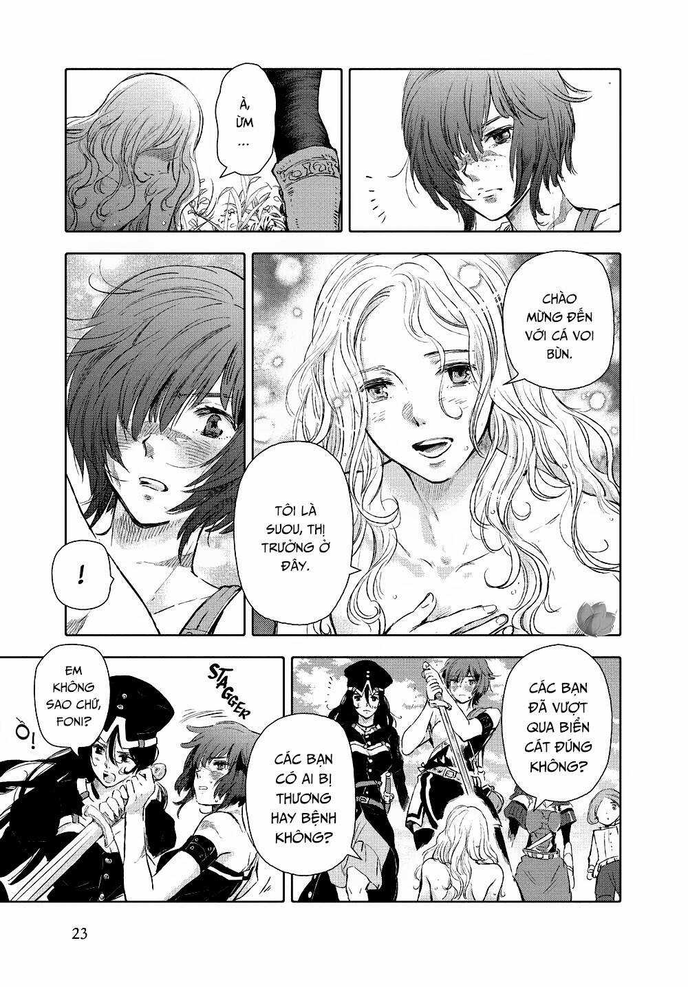 Children Of The Whales Chapter 17 trang 20