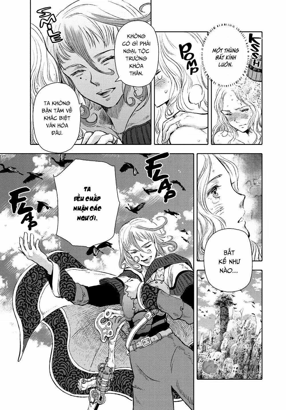 Children Of The Whales Chapter 17 trang 24