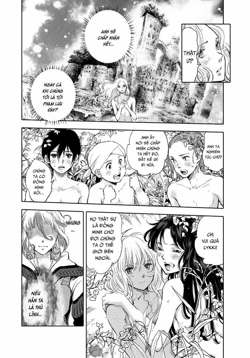 Children Of The Whales Chapter 17 trang 25