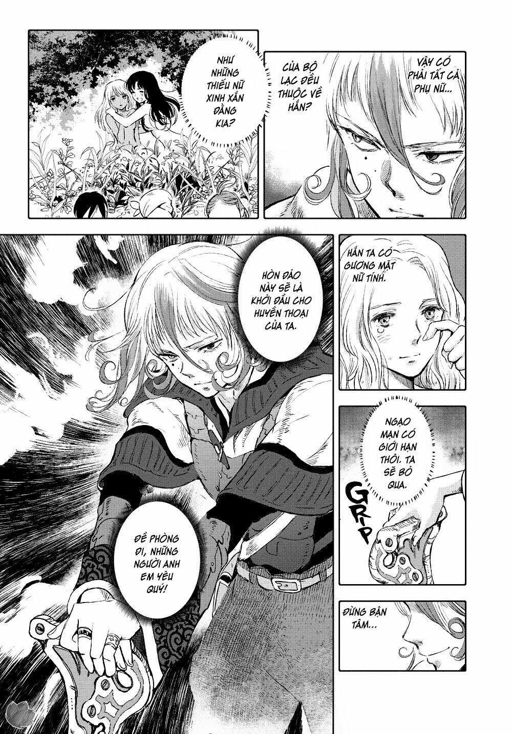 Children Of The Whales Chapter 17 trang 26