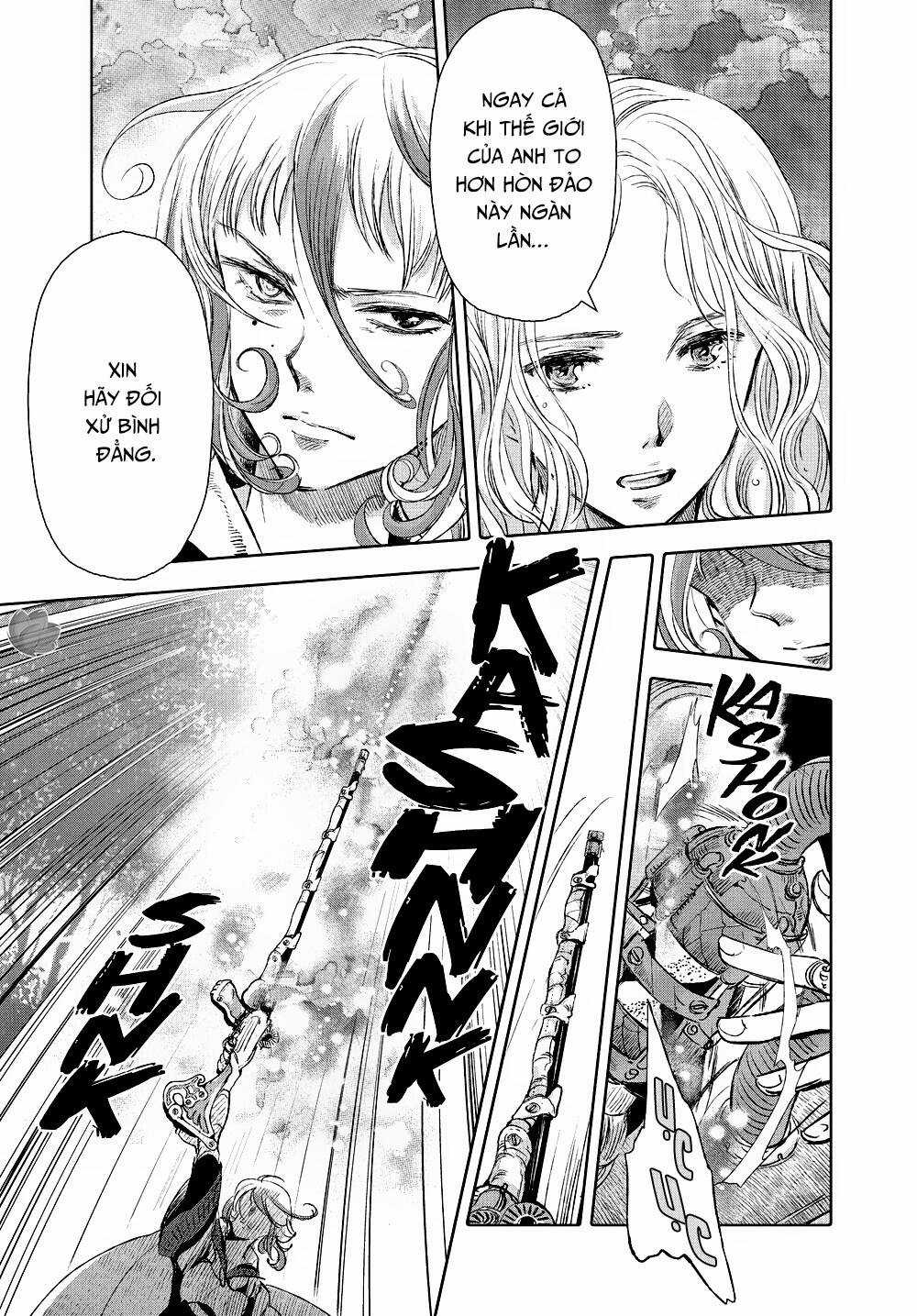 Children Of The Whales Chapter 17 trang 28