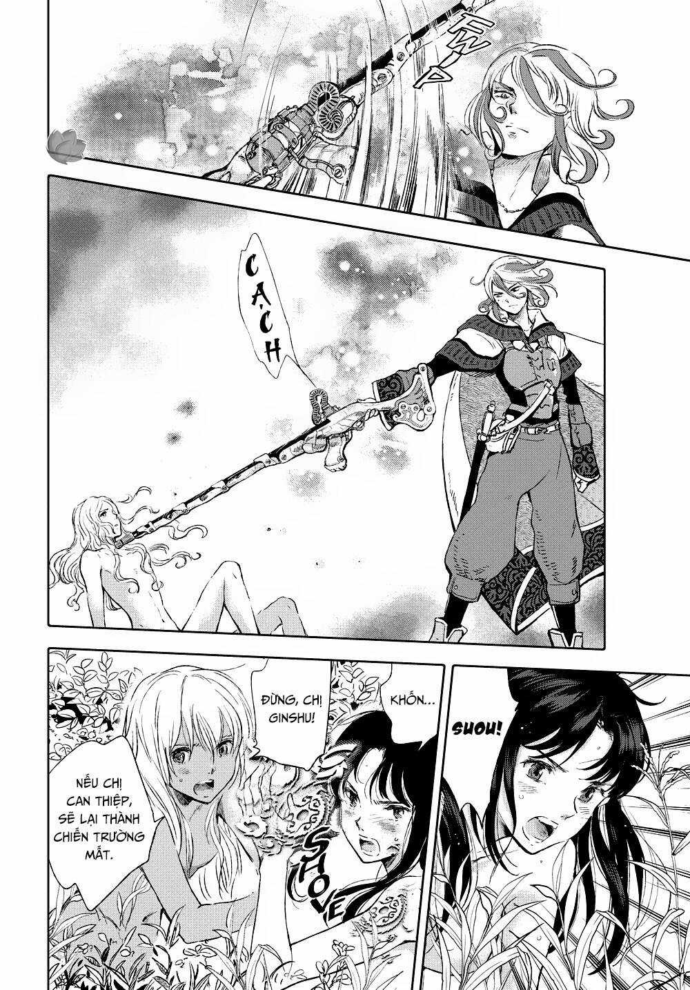 Children Of The Whales Chapter 17 trang 29