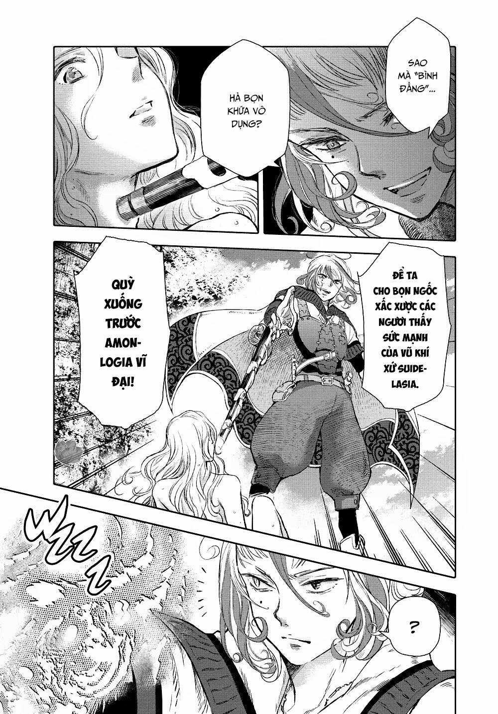 Children Of The Whales Chapter 17 trang 30