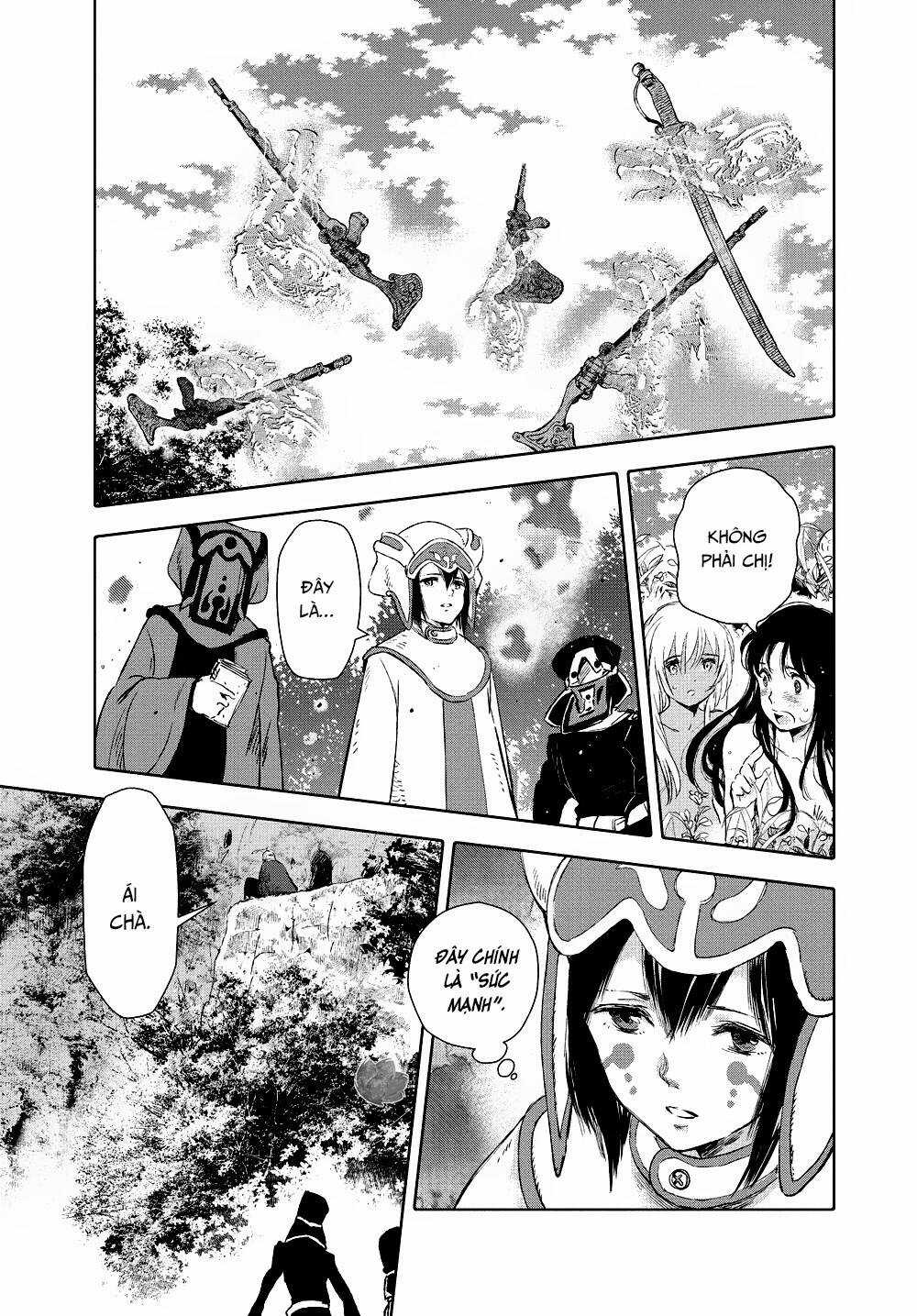 Children Of The Whales Chapter 17 trang 32