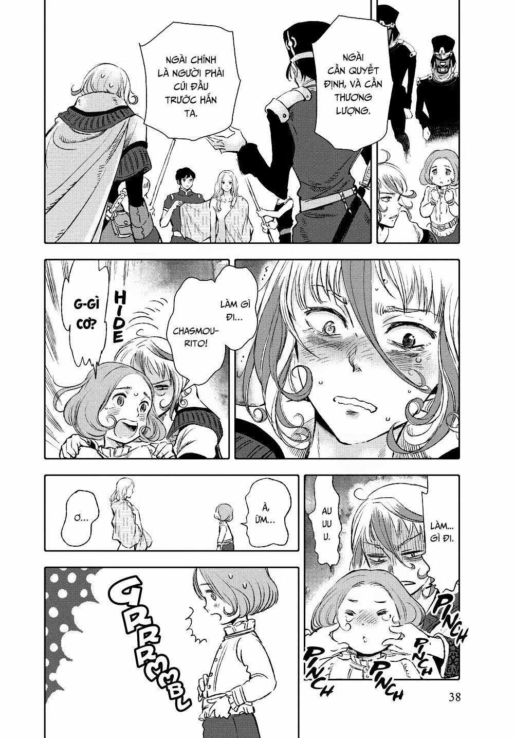 Children Of The Whales Chapter 17 trang 35