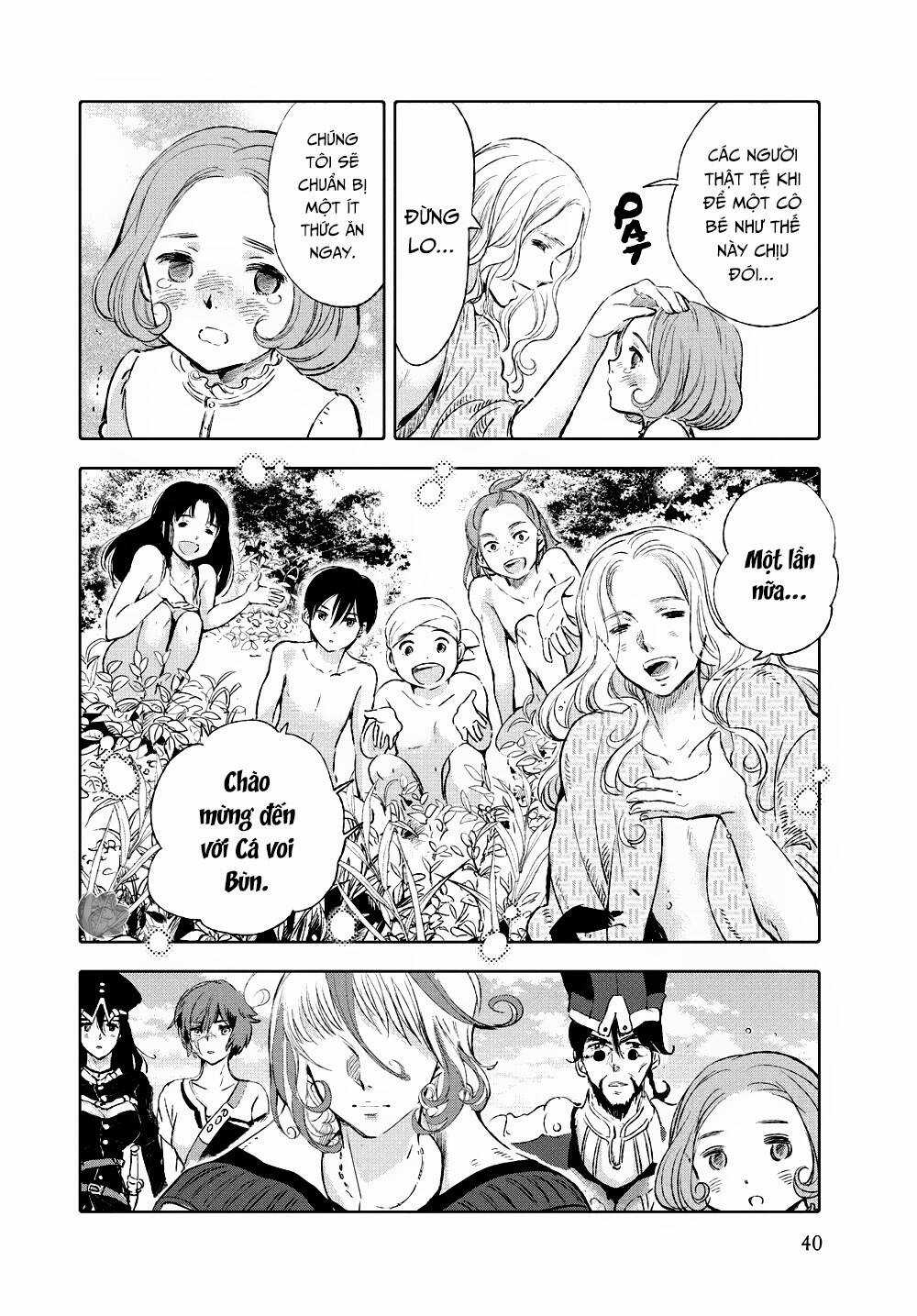 Children Of The Whales Chapter 17 trang 37