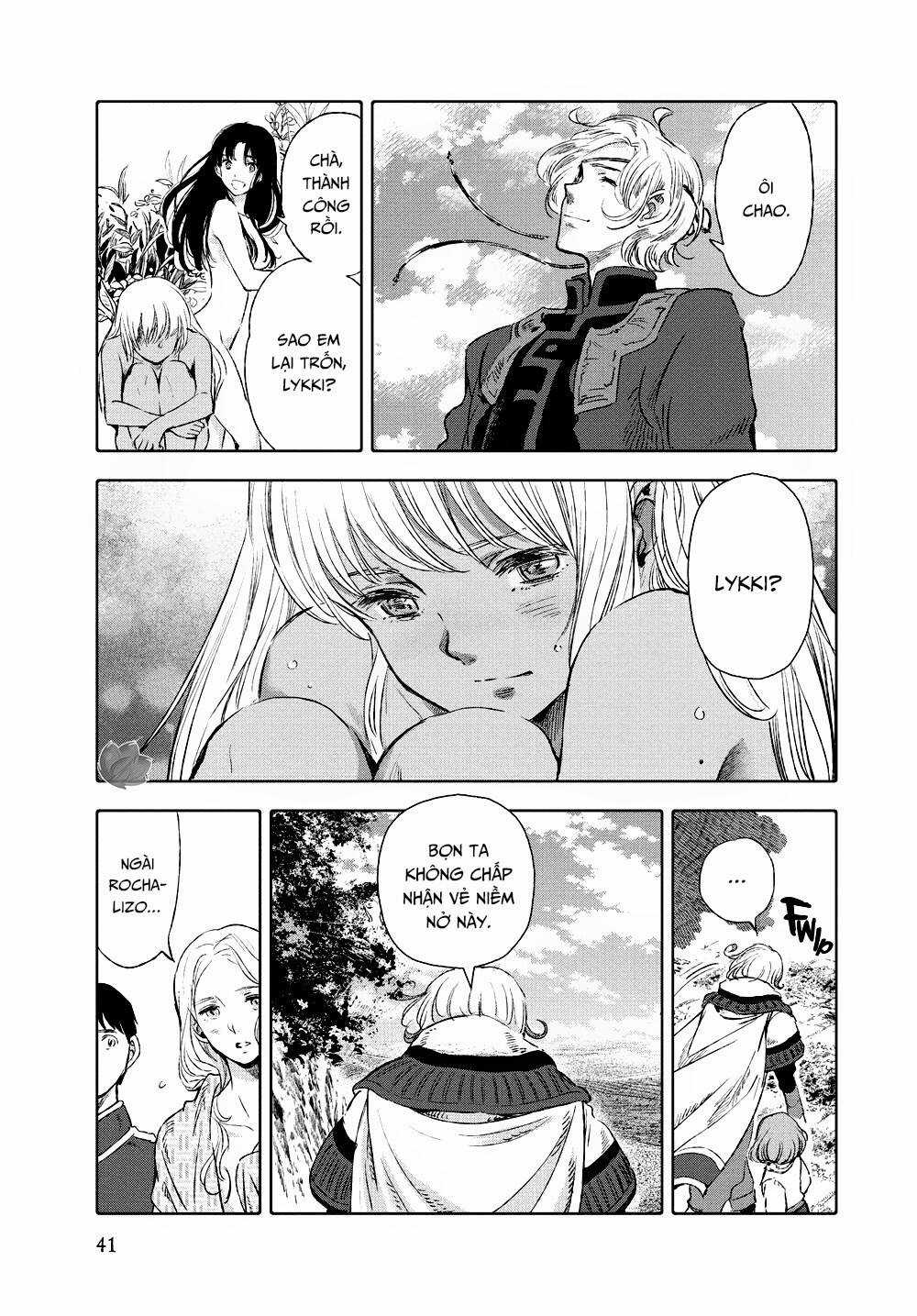 Children Of The Whales Chapter 17 trang 38