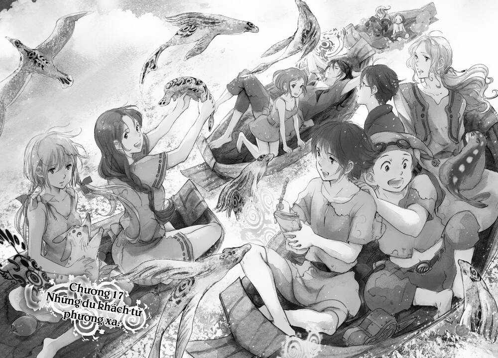 Children Of The Whales Chapter 17 trang 4